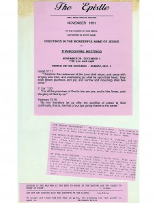 Printed Material 1984-1991 (108/109)